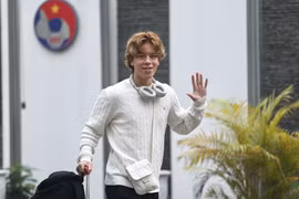 Viktor Le nói gì trong ngày 'trình diện' U22 Việt Nam?