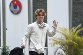 Viktor Le nói gì trong ngày 'trình diện' U22 Việt Nam?