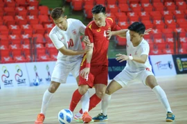 Futsal Việt Nam ra quân thất vọng, Thái Lan thị uy sức mạnh