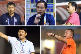 Một loạt HLV 'mất ghế' dù V-League mới qua 6 vòng đấu