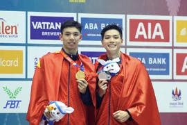 Huy Hoàng "chốt sổ" HCV, tuyển bơi Việt Nam không đạt chỉ tiêu