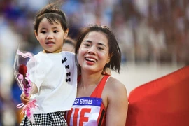 "Mẹ 1 con" Nguyễn Thị Huyền lập kỷ lục giành 12 HCV SEA Games