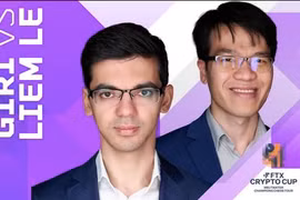 Quang Liêm xuất sắc đánh bại kỳ thủ hạng 7 thế giới