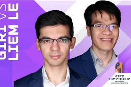 Quang Liêm xuất sắc đánh bại kỳ thủ hạng 7 thế giới