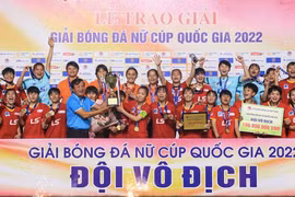 Kim Thanh cứu thua xuất thần giúp nữ TP.HCM đoạt cúp quốc gia