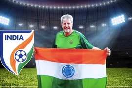 Thầy Park, ông Troussier cùng trượt ghế HLV tuyển Ấn Độ