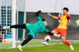 U17 Việt Nam tập sút cầu môn trước trận gặp Nhật Bản