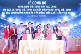 Tài trợ dinh dưỡng cho 150 VĐV xuất sắc