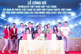 Tài trợ dinh dưỡng cho 150 VĐV xuất sắc