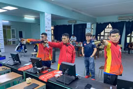 Treo thưởng 100 triệu đồng cho xạ thủ giành vé Olympic Tokyo