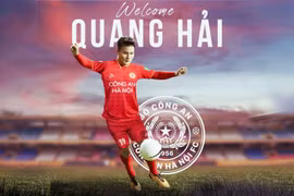 Quang Hải ký hợp đồng 1,5 năm với CLB Công an Hà Nội