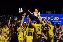 Cầu thủ Thái Lan công kênh nữ chủ tịch trên đỉnh King's Cup 2024