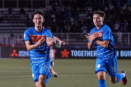 Philippines quật ngã Thái Lan 2-1 ở phút 90+5