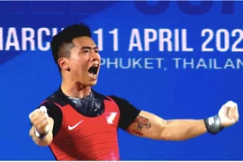 Lực sỹ Trịnh Văn Vinh: Chiến thắng 'bóng ma' doping, mơ về huy chương Olympic