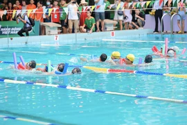 500 VĐV tranh tài tại "Đường đua xanh 2023"