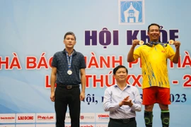 An ninh Thủ đô giành 4 huy chương tại Hội khoẻ 2023