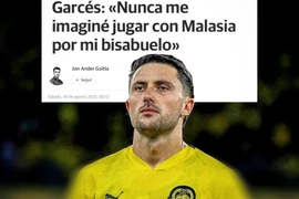 Để lộ nhập tịch trái phép, tuyển thủ Malaysia đổ cho "lỗi đánh máy"