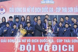 Đội nữ TP.HCM lần thứ 12 vô địch quốc gia