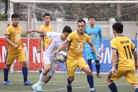 Thắng FC Cảnh sát điều tra 4-1, FC Cụm 9 vô địch TCPL-S1