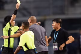 HLV Shin Tae-yong chê trọng tài ở trận thua U23 Việt Nam