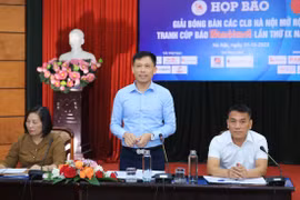 Hơn 300 tay vợt tranh cúp bóng bàn Báo Hànộimới 2022