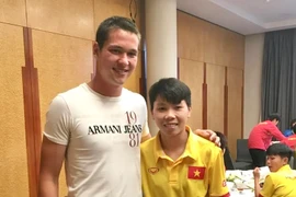Nguyễn Filip chúc mừng Kim Thanh, ước mơ giành Quả bóng vàng Việt Nam