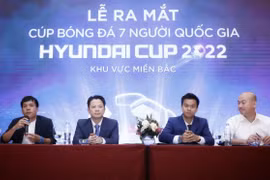 Công bố Cúp bóng đá 7 người quốc gia 2022
