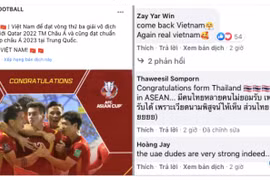 CĐV Thái Lan: "Việt Nam đi tiếp, chúng tôi thì không, thật xấu hổ"