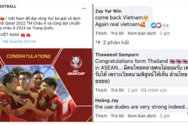CĐV Thái Lan: "Việt Nam đi tiếp, chúng tôi thì không, thật xấu hổ"