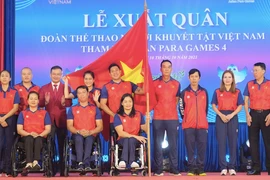 Việt Nam đặt chỉ tiêu 3-4 huy chương vàng Asian Para Games 2023