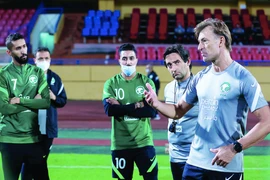 HLV Ả Rập Xê Út thận trọng khi tái đấu tuyển Việt Nam