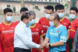 Bộ trưởng VH-TT&DL gửi thư chúc mừng thầy trò Park Hang-seo