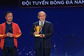 Nhận Cúp Chiến thắng, HLV Park Hang-seo tiết lộ "mục tiêu cuối cùng"