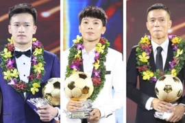 Hoàng Đức vượt Tuấn Hải giành Quả bóng vàng Việt Nam 2023