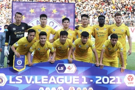 Toàn thắng đến hết V-League 2021, Hà Nội FC chưa chắc vô địch