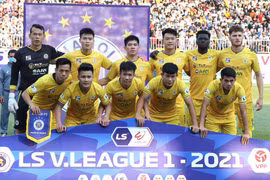 Toàn thắng đến hết V-League 2021, Hà Nội FC chưa chắc vô địch