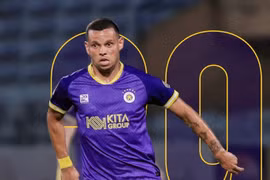Cựu cầu thủ Porto rời Hà Nội FC sau 4 tháng mờ nhạt