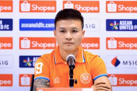 Quang Hải: "Chúng tôi muốn mang cúp vô địch về Việt Nam"