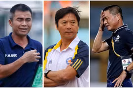 Nhiều HLV 'công thần' mất ghế tại V-League 2021