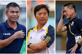 Nhiều HLV 'công thần' mất ghế tại V-League 2021