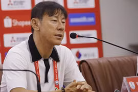 Tái đấu tuyển Việt Nam, HLV Shin Tae-yong chỉ ra mối lo lớn nhất
