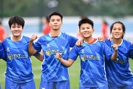 Thái Nguyên T&T nhận thưởng 'nóng' trước chung kết Cúp quốc gia nữ 2024