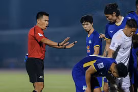 VFF mời trọng tài Thái Lan bắt V-League