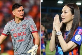 Nữ tỉ phú ra tay, Đặng Văn Lâm cùng đồng đội phải đá lại