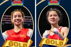 Việt Nam giành 2 huy chương vàng boxing trẻ châu Á