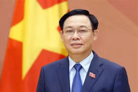 Đồng chí Vương Đình Huệ được bầu làm Chủ tịch Quốc hội khoá XV