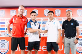 Trước giờ quyết đấu, chủ nhà Thái Lan ngợi khen Công an Hà Nội FC
