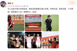 HLV Trung Quốc bị 'ném đá' vì đăng ảnh tươi cười sau 2 trận thua