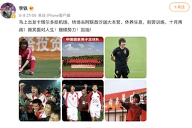 HLV Trung Quốc bị 'ném đá' vì đăng ảnh tươi cười sau 2 trận thua