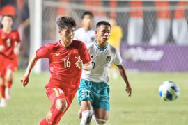 U16 Việt Nam gặp Indonesia trong trận đấu đầy duyên nợ